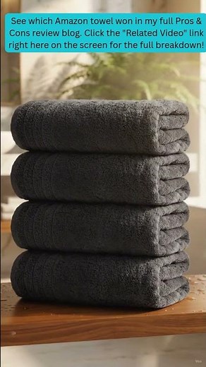 Best Amazon Bath Towels 2026: Hotel Luxury on a Budget! 🛁