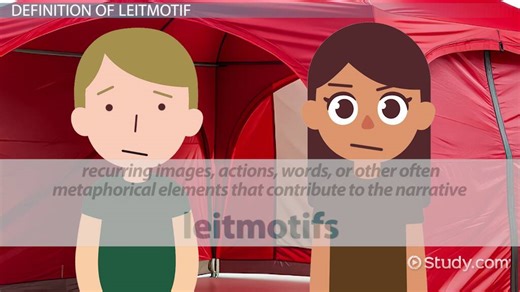 Leitmotif in Literature, Film & Music | Definition & Examples - Video | Study.com