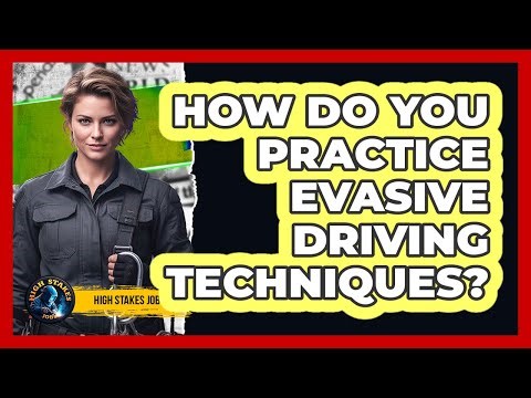 How Do You Practice Evasive Driving Techniques?
