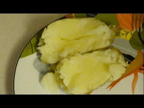 Super Fluffy Baked Potatoes