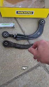 2013-2019 Escape…Replacing a standard rear upper control arm with an adjustable one.