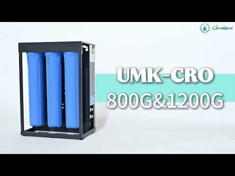 How to Choose a Reliable Commercial Water Purifier? Meet the UMK CRO 800G & 1200G
