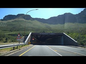 Exploring The Stunning Huguenot Tunnel Drive In Cape Town!