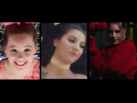 Mackenzie Ziegler Singing Evolution (2013-2020)