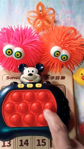 Cute pop it fast push crazy game fidget toys #shorts