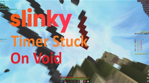 autoblocking in hypixel with slinky client-Feat.Slinky