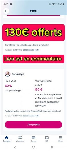 Boursorama Referral Code 2026: Get €130 Offered When You Open an Account