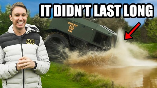 Sherp Off-Road Vehicle Testing