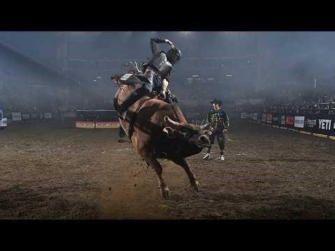 Paulo Eduardo Rossetto rides Dirty Honey for 89.15 points | PBR UTB Highlight