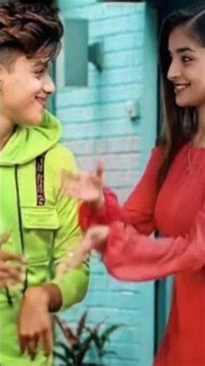 reyaz aly and Anushka Sen #love #anushka #anushkasen #romantic #avneet #song 💯🙏#couple