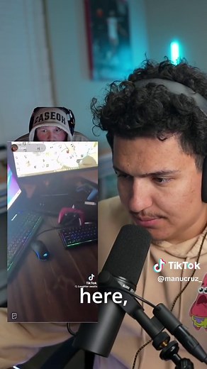 Caseoh reveals his streaming setup🫡 #setupgaming #setupreviews #caseoh #caseo #gamingsetup #techtok