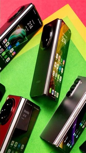 Which country invented and commercialised first foldable phones? 哪个国家发明和最早商业化了折叠手机？