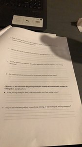 Here are some questions related to pricing strategies:How do ... | Filo
