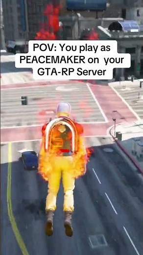 PEAKmaker Takes Over FiveM | Peacemaker in GTA RP 🔥 #FiveM #Peacemaker #gta5fivem
