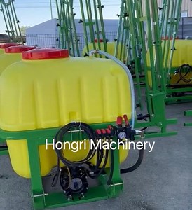 [Hot Item] Agricultural Tractor 3 Point Mounted 500L Tank Farm Sprayers Boom Sprayer