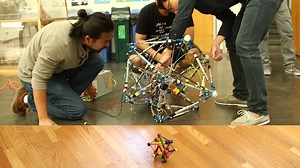 Exploring Space with Shape-Shifting Robots | KQED