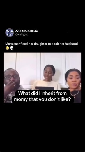 @xabigios.blog on Instagram: "Dad went low but mom went underground 😭"