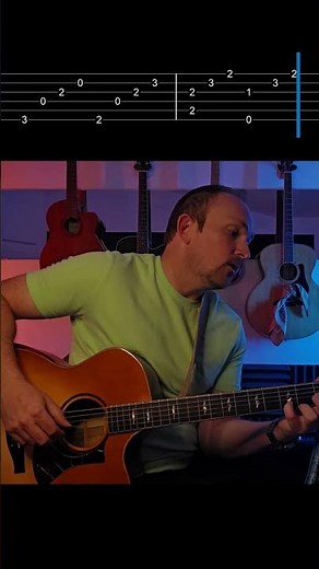 Don’t Let Me Be Lonely Tonight – Fingerstyle Guitar (Tabs + Playhead)