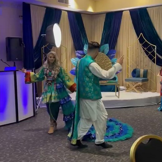 Beautiful Afghan Couple!! Mast Weddings / Dance / Henna Night & More 2022!!!
