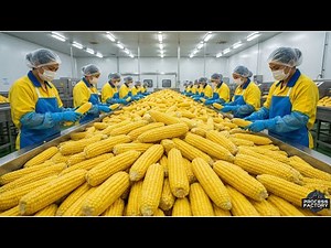 Inside America’s Largest Corn Processing Factory | From Farm to Food (Full Process)