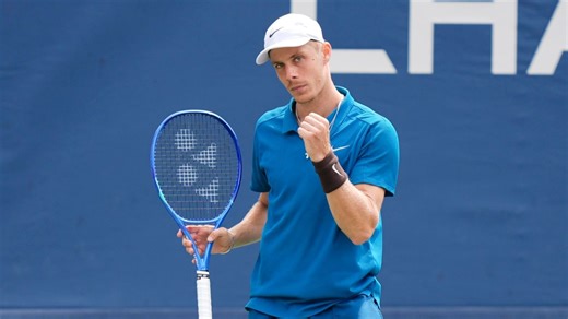 Denis Shapovalov: 'You have one life to live'
