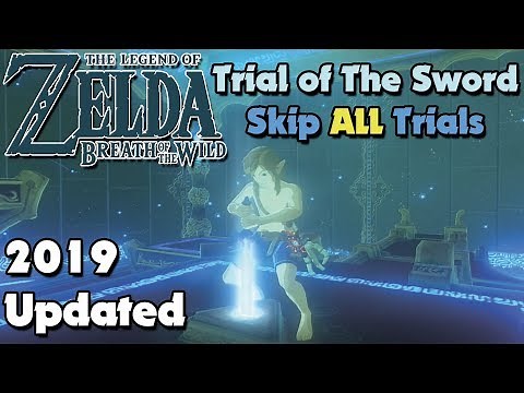 Trial of The Sword SKIP in Breath of The Wild (STILL WORKS 2022)