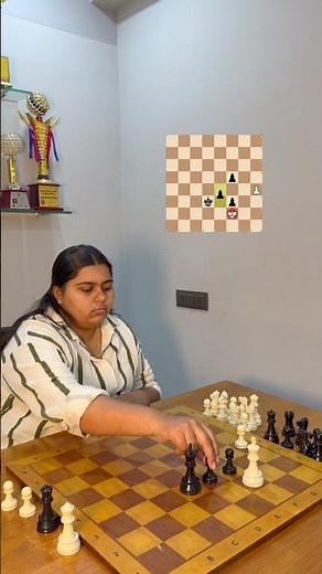 Pawn Endgame Masterpiece! Checkmate Against a Passed Pawn 🤯♟️