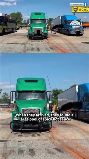40,000 Pounds of Hot Sauce Spill Onto Ohio Highway