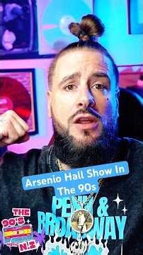 The Arsenio Hall Show Changed Late-Night TV in The 90s
