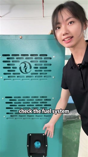 30KW diesel generator vs 30kw solar system mantian time