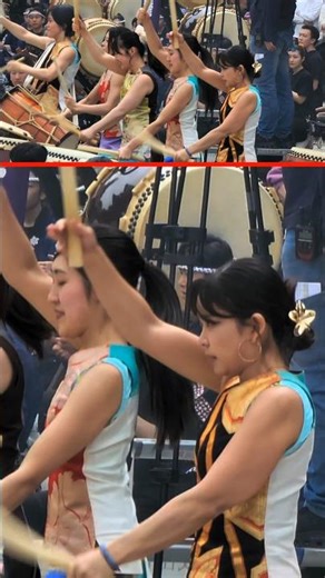 【8K】和太鼓グループ織 -shiki-!!🇯🇵A certain Japanese Taiko Drum Festival🥁Narita Taiko Festival👯成田太鼓祭