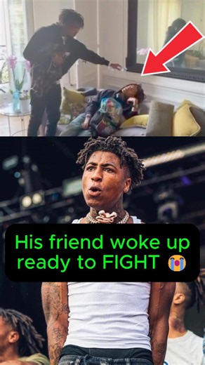 NBA YoungBoy Pranks His Buddy 😳 #nbayoungboy #prank