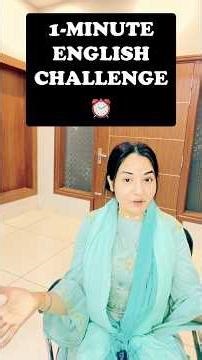 Master English Pronunciation: The 1-Minute Tongue Twister Challenge! 👅