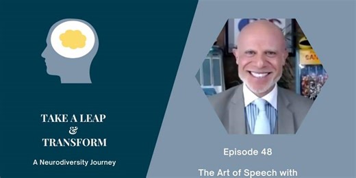 Think a Neurodiversity Journey. Episode 48. Take A Leap Transform… | Richard Blank