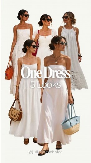 5 Chic White Maxi Dress Outfits for Summer | European Style Guide