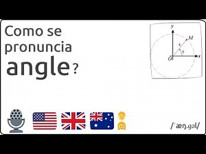 Como se pronuncia angle en ingles 🇺🇸 🇬🇧 🇦🇺