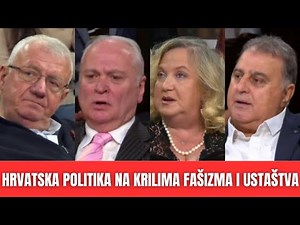 CIRILICA -Hrvatska politika na krilima fasizma i ustastva do vlasti -Antisrpski narativ i dalje zivi