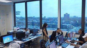 1.5K views · 41 reactions | We are proud to partner with YouthBuild Philadelphia Charter School to provide hands-on learning experiences for their students. Watch to learn how installing SageGlass, part of the Saint-Gobain family of companies, created a comfortable learning environment for YouthBuild students. | Saint-Gobain | Facebook