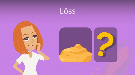 Löss • Definition, Eigenschaften & Vorkommen