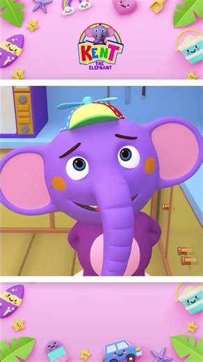 Johny Johny Yes Papa Eating Sugar 🍚🍬 #shorts #nurseryrhymes #kidssong #kenttheelephant