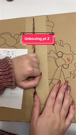 Unboxing pt. 2 TikTok