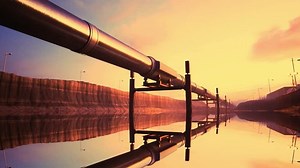 Pipeline Running Through Flooded Excavation Full Stock Footage Video (100% Royalty-free) 1009622942 | Shutterstock