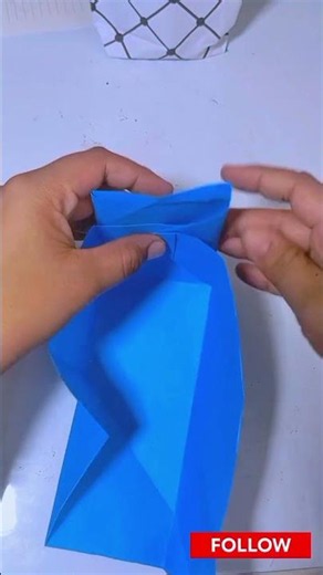 No Glue Paper Hack! 😍💖 Easy Paper Folding DIY #diy
