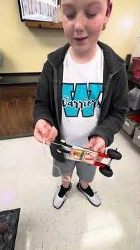 Lucas build a mouse trap car 9/3/26￼ #experimentalthursdays #mousetrap #science #school