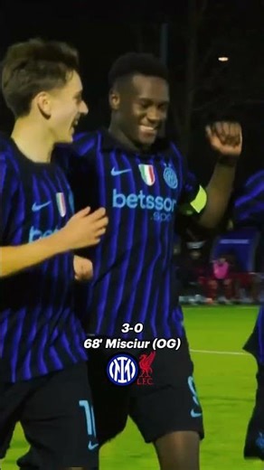 A true Nerazzurri show: goals pouring in within 40 seconds 😎