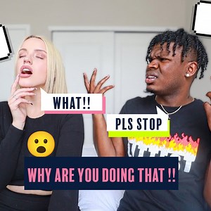 205K views · 54 shares | ANNOYING MY BOYFRIEND WITH WEIRD NOISES !! | Tricia & Kam | Facebook