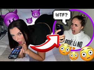 MOANING OVER THE PHONE PRANK ON GIRLFRIEND!!! *she flips*