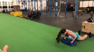 There is nothing like throwing down some Brute Force Burpees in the middle of a workout. #REDWOD 8.24 6 Rounds for Reps: 1 min Bear Crawl Bag Drag 1 min Lateral Hops over bag 1 min BF burpees 1 min Rest Recommended Weight Rx 70/50 Scaled 50/30# WWW.BRUTEFORCETRAINING.COM | Brute Force Training