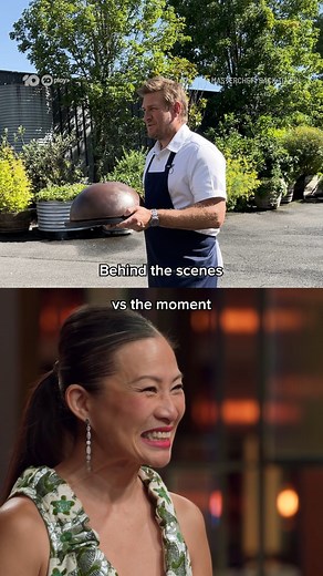 Yes, Chef! 🙌 #MasterChefAU: Back To Win | Stream Now on Channel 10 and 10 Play | MasterChef Australia