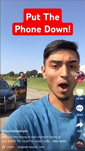 "Put The Phone Down" Police Video Goes Viral